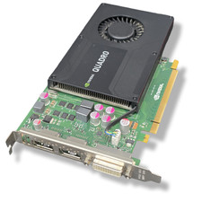 NVIDIA QUADRO K2000 2GB GDDR5