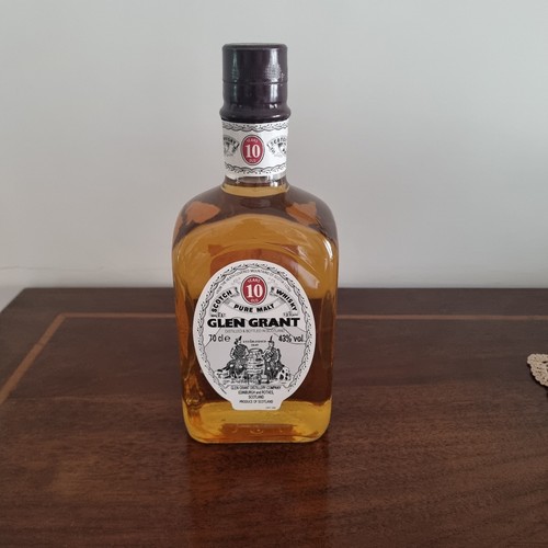 Glen grant years old scotch - 10,