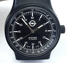 OROLOGIO OPEL RACING 17 JEWELS VINTAGE watch swiss made carica manuale anni 90 80
