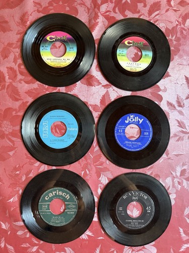 Lotto dischi giri 2 - 45, +