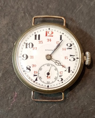 Raro orologio zenith trench - zenith,
