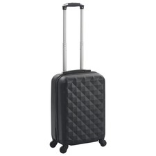 Hardcase trolley black - hardcase, abs