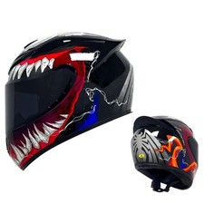Casco Jet- Moto Scooter Doppia