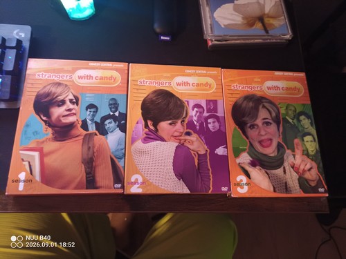 Strangers with candy seasons - with,