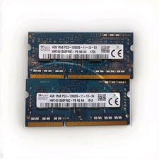 Hynix Notebook RAM (2x 4GB)