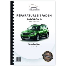 Skoda Yeti 5L (13-17) Piani
