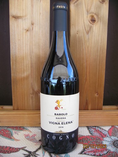 Barolo ravera vigna - barolo, elena