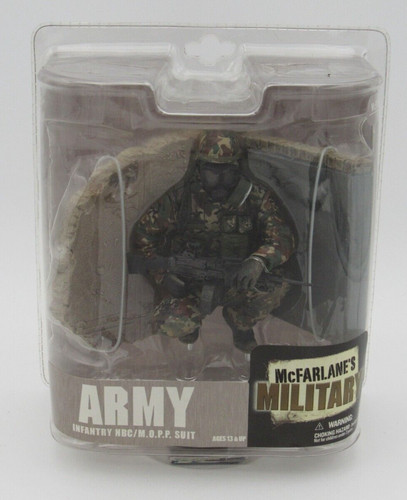 Mcfarlane militare serie - serie, 6