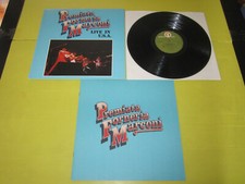 PREMIATA FORNERIA MARCONI-LIVE IN U.S.A.-NUMERO UNO DZSLN 55676 NM/EX++ INSERTO