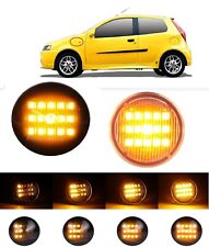 FRECCE LED LATERALI FIAT PUNTO 188 99-2012 DINAMICHE SEQUENZIALI PROGRESSIVE