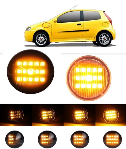 Frecce led laterali fiat - laterali, punto