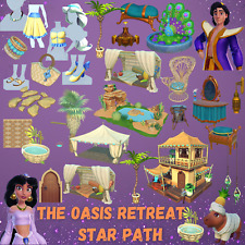 Pacchetto Disney Dreamlight Valley The Oasis Retreat Starpath