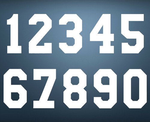 Numeri per maglia calcio anni - per,