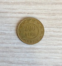 Moneta 200 Lire del 1981