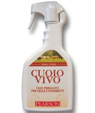 CUOIO VIVO Pearson olio