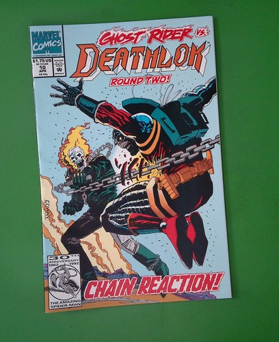 Deathlok vol 2 fumetti - deathlok,
