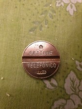 Gettone Telefonico UT  7911