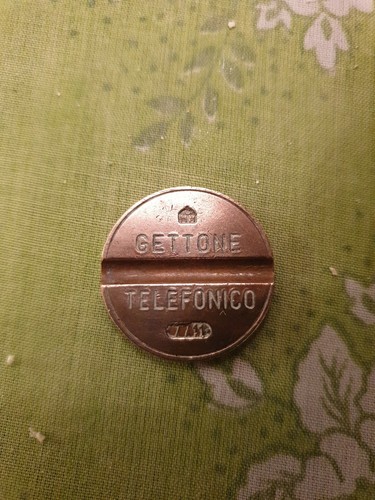 Gettone telefonico 7911 - gettone, ut