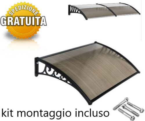 Pensiline policarbonato - pensiline,