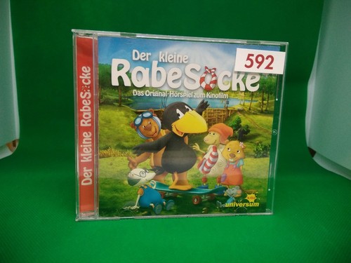 Der kleine rabe - der, socke-das