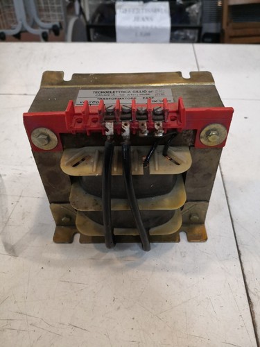 Trasformatore fase 380 volt - 380/24,