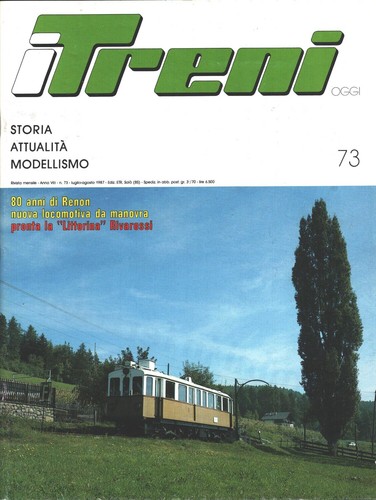 Rivista treni anno - rivista,