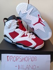 AIR JORDAN 6 RETRO CARMINE Tg