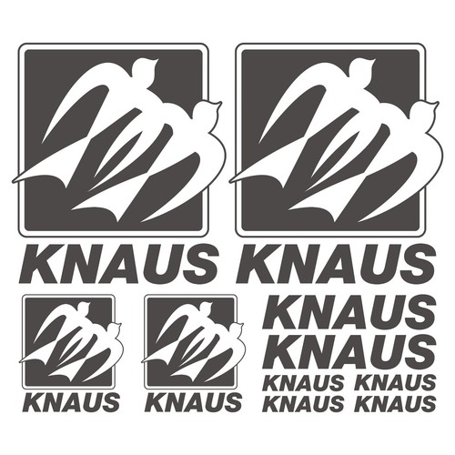 Knaus vecchio adesivo - vecchio,