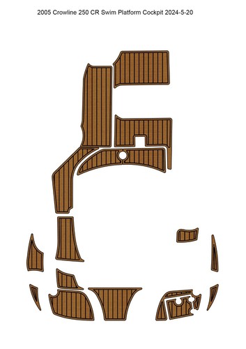 Tappetino crownline - tappetino,