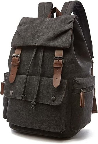 Zaino canvas vintage per - vintage,