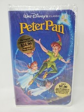 Peter Pan Walt Disney Black