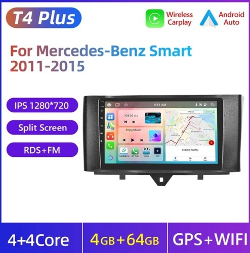 Radio per smart 451 bluetooth - per,