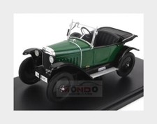 1:24 EDICOLA Opel 4/12 Ps Laubfrosch Cabriolet Open 1924 Red Black AB24P019