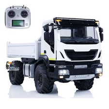 Metallo 4x4 1/14 RC Dumper Idraulico Camion Ribaltabile Dump Auto I6S Radio Sound