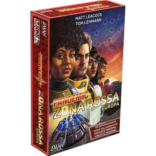 Pandemic zona rossa europa - rossa,