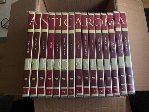 Antica roma piero - angela,