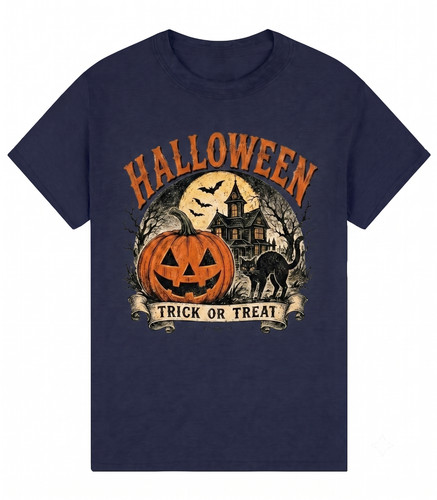 Maglietta vintage halloween - vintage,