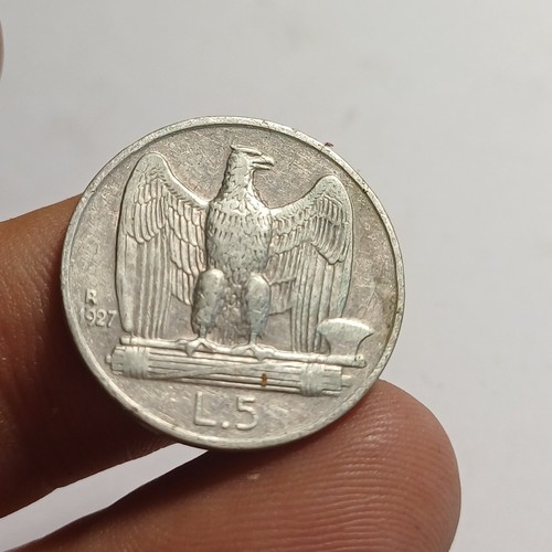 Argento 835 italia - 835, lire
