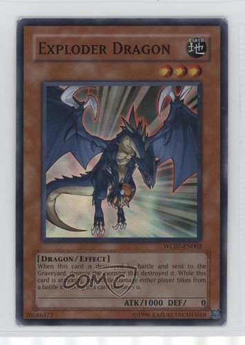Exploder dragon yugioh world - yugioh,
