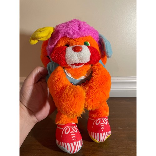 Peluche basket popples - basket,