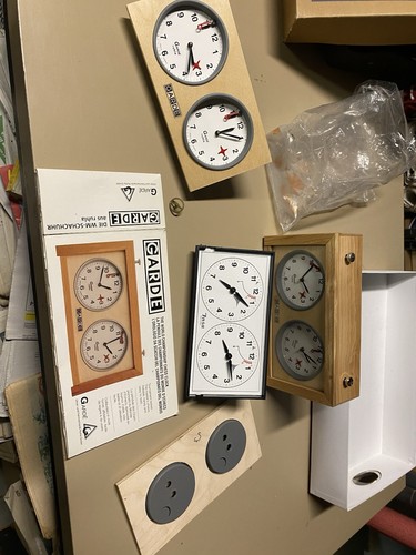 Lotto ricambi orologio garde - lotto,