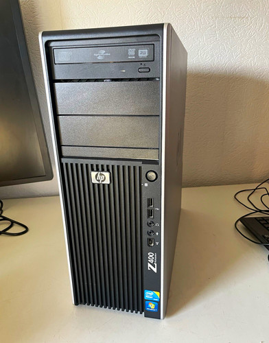 Workstation z400 intel - workstation, hp