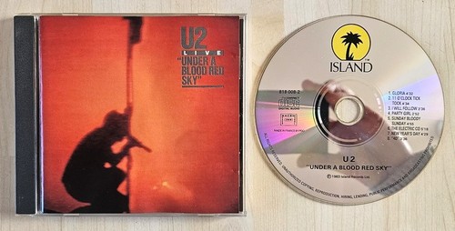 Live under a blood red - under,