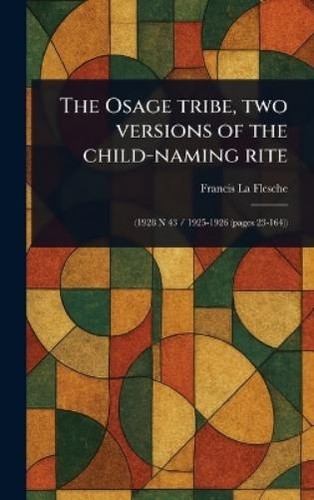 Francis fles the osage - fles,
