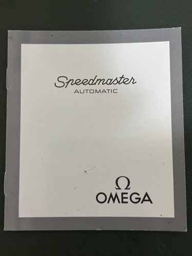 Libretto istruzioni omega - istruzioni,