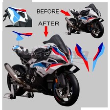 Decalcomanie moto per cupolino