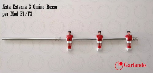 Asta esterna per calcio - per,
