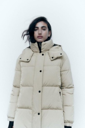 Zara giubbotto donna imbottito - zara,