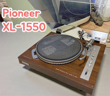 Pioneer XL-1550 GIRADISCHI