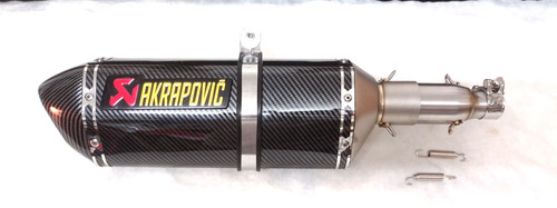 Marmitta sportiva 47cm piaggio - 47cm,